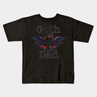 Goth Dad Kids T-Shirt